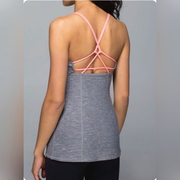 LULULEMON Dancing Warrior tank - Picture 1 of 5